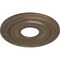 Ekena Millwork Lauren Ceiling Medallion (Fits Canopies up to 6 1/4"), 20 5/8"OD x 6 1/4"ID x 1 3/8"P, Warm Silver CM20LNWSS - alternate 2